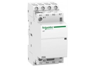Модульный контактор iCT 25А 240В 4НЗ Schneider Electric