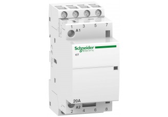 Модульный контактор iCT 20А 220В 4НО Schneider Electric