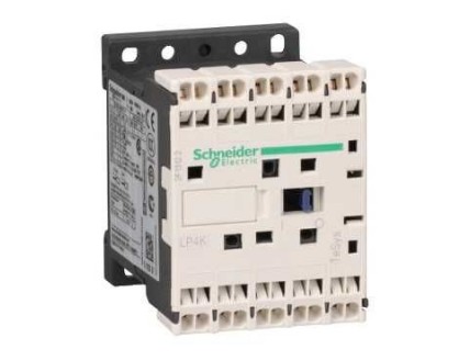 КОНТАКТОР K 3P, 9 A, НО, 24V DC 1.8 Вт, ПРУЖИННЫЙ ЗАЖИМ