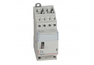 Силовое реле 4-пол. 25А 4НО 230V рук. CX3 Legrand