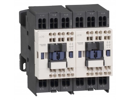 КОНТАКТОР РЕВ.3Р,9A,НО+НЗ,220V50ГЦ.ПРУЖ