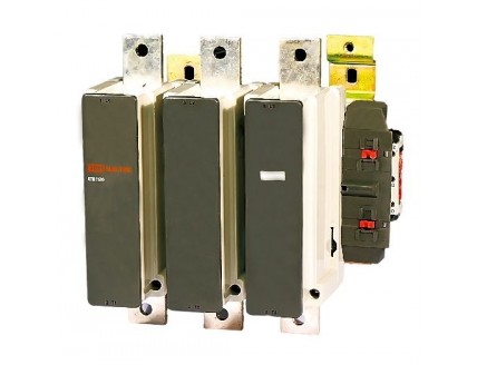 Контактор КТН-7630 630А 400В/АС3 TDM