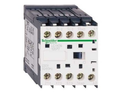 КОНТАКТОР K 3P, 6 А,НО, 220V 50/60ГЦ