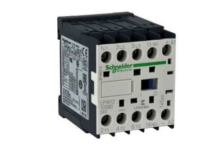 КОНТАКТОР K 3P, 12 A, НЗ, 220V DС
