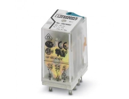 Одиночное реле REL-IR2/LDP-125DC/2X21 Phoenix Contact