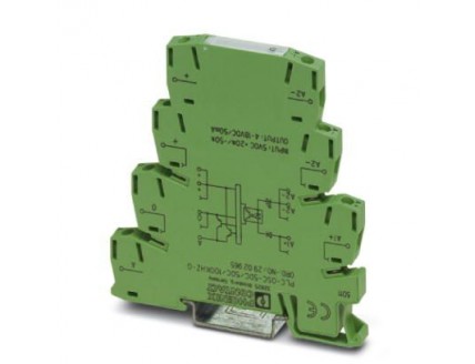 Модуль полупроводникового реле PLC-OPT- 5DC/ 5DC/100KHZ-G Phoenix Contact