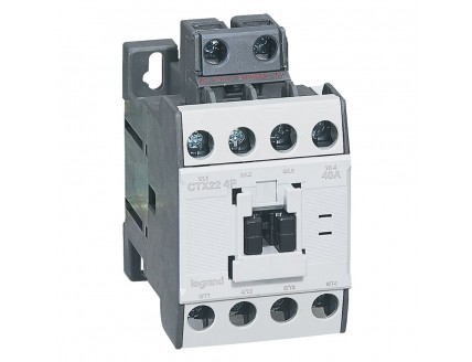 Контактор CTX3 4P 40A АС230V