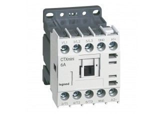 Контактор CTX3 3P 6A 1но АС110V мини