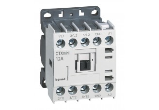Контактор CTX3 3P 12A 1нзАС415V мини