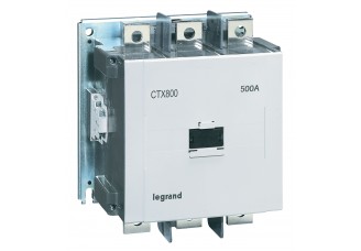 Контактор CTX3 3P 500A 380V-450V АС