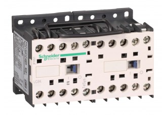 КОНТАКТОР РЕВЕРС. БЕЗШУМНЫЙ K 3P, 6 А,НЗ, 220V 50/60 ГЦ, ЗАЖИМ ПОД ВИНТ