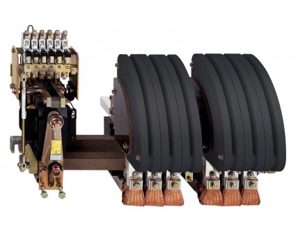 КОНТАКТОР 2P 2НО+2НЗ 2750А 220V 50…400HZ