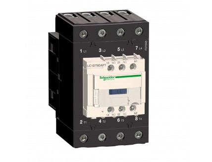 4Р КОНТАКТОР 415В 80 A 230В AC 50/60ГЦ