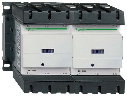 КОНТАКТОР РЕВ.3Р,150A,НО+НЗ,400V50/60ГЦ,