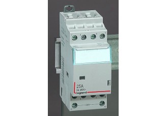 Силовое реле 4 полюса 25А 4НО 230V CX3 Legrand