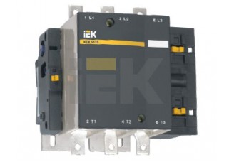 Контактор КТИ-5265 265А 400В/АС3 ИЭК