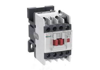 Контактор 12А 220В АС3 1НО+1НЗ КМ-103 DEKraft