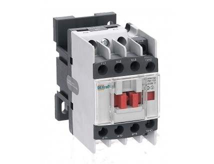 Контактор 18А 36В АС3 1НО+1НЗ КМ-103 DEKraft