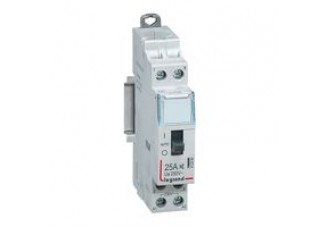 Силовое реле 2-пол. 25А 1НО+1НЗ 230V малошумн. с рук. CX3 Legrand