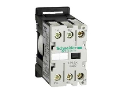 КОНТАКТОР МИНИ SK 2P AC3 3P, 6А, 48V DС,