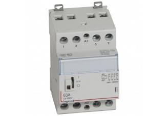 Силовое реле 4-пол. 63А 4НЗ 230V рук. CX3 Legrand