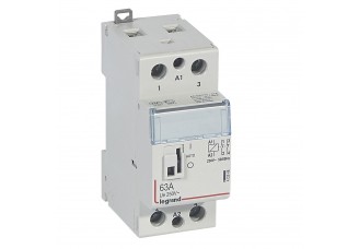 Силовое реле 2-пол. 63А 2НЗ 230V рук. CX3 Legrand