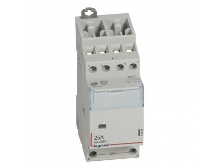 Силовое реле 4-пол. 25А 4НЗ 230V CX3 Legrand