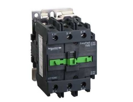 КОНТАКТОР TVS 80А 400В AC3 110В 50/60ГЦ