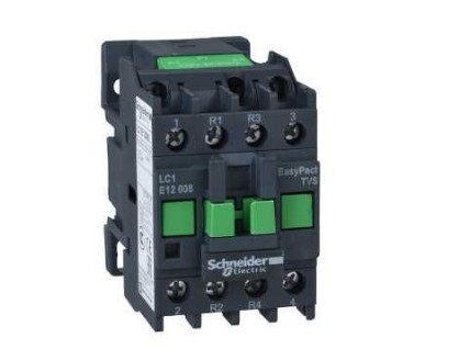 КОНТАКТОР TVS 4P(2НО+2НЗ) 25А AC1 230В 50/60ГЦ