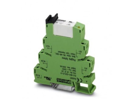 Релейный модуль PLC-RPT- 60DC/21-21 Phoenix Contact