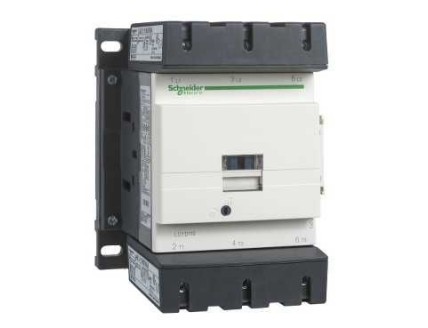 КОНТАКТОР D 3Р, 115 A, НО+НЗ, 277V 60 ГЦ, ЗАЖИМ ПОД ВИНТ,
