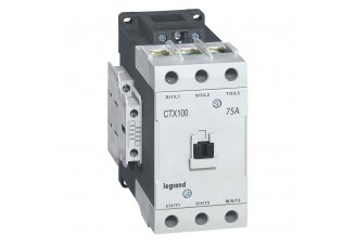 Контактор CTX3 3P 75A 2но2нз АС24V