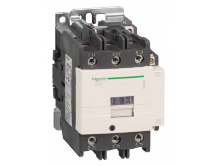 КОНТАКТОР.3Р,95A,НО+НЗ,220V50ГЦ.