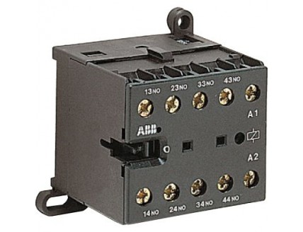Миниконтактор К6S-40-Е-1.7 3A (400В AC3) катушка 24В DC