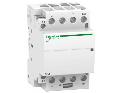 Модульный контактор iCT 63А 240В 3НО+1НЗ Schneider Electric