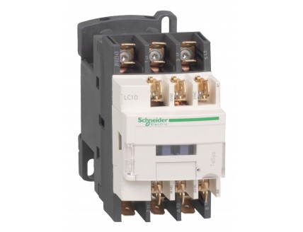 КОНТАКТОР D 3Р, 9 A, НО+НЗ, 230V 50/60 ГЦ, ЗАЖИМ ФАСТОН