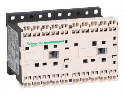 КОНТАКТОР РЕВЕРС. K 3P, 6 А,НЗ, 24V DC ,