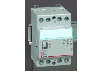 Силовое реле 4-пол. 63А 4НО 230V рук. CX3 Legrand