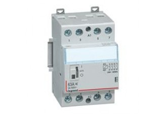Силовое реле 4-пол. 63А 4НО 230V малошумн. с рук. CX3 Legrand