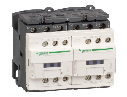 КОНТАКТОР РЕВЕРС. D 3P, 9 A, 125V DС