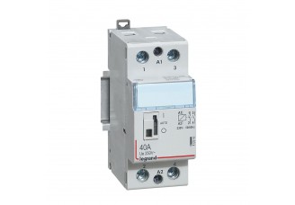 Силовое реле 2-пол. 40А 2НО 230V рук. CX3 Legrand