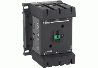 Контактор 3-пол. 120А, катушка 380В, серия Tesys E