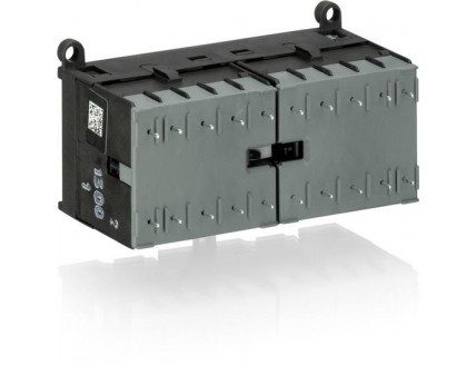Миниконтактор реверсивный VB6A-30-10-P 9A (400В AC3) катушка 24В АС