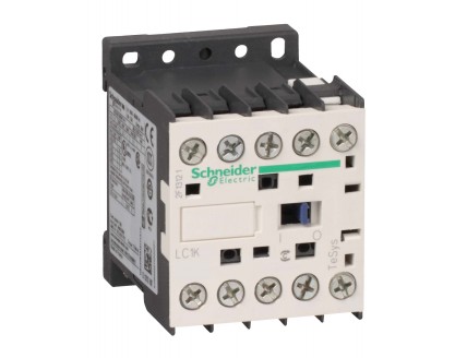 КОНТАКТОР K 3P, 6 А,НО, 220V 50/60 ГЦ,