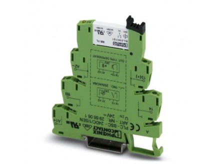 Релейный модуль PLC-RSC- 24DC/ 1AU/SEN Phoenix Contact