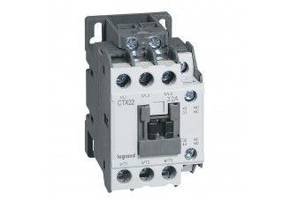 Контактор CTX3 3P 22A 1но1нз DC24V