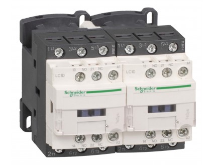 КОНТ.РЕВЕРС.D3Р,25A,НО+НЗ,220V DС