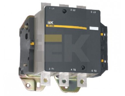 Контактор КТИ-6400 400А 400В/АС3 ИЭК