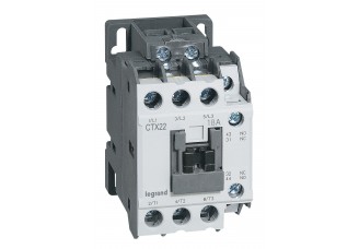 Контактор CTX3 3P 18A 1но1нз DC48V
