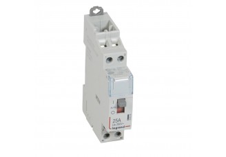 Силовое реле 2-пол 25А 2НО 24V рук. CX3 Legrand